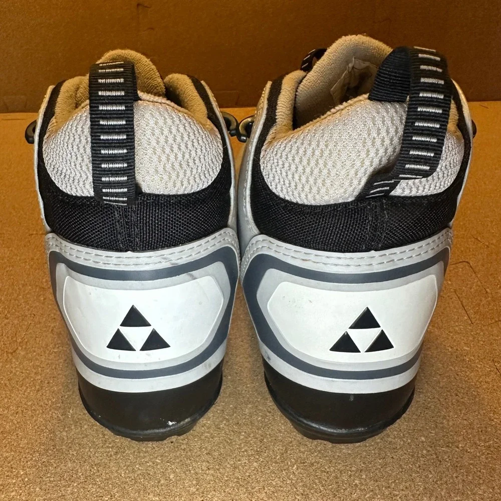 Fischer Sport‎ NNN Cross Country Ski Boots White Black EU 43 Mens 10 Womens 11.5
